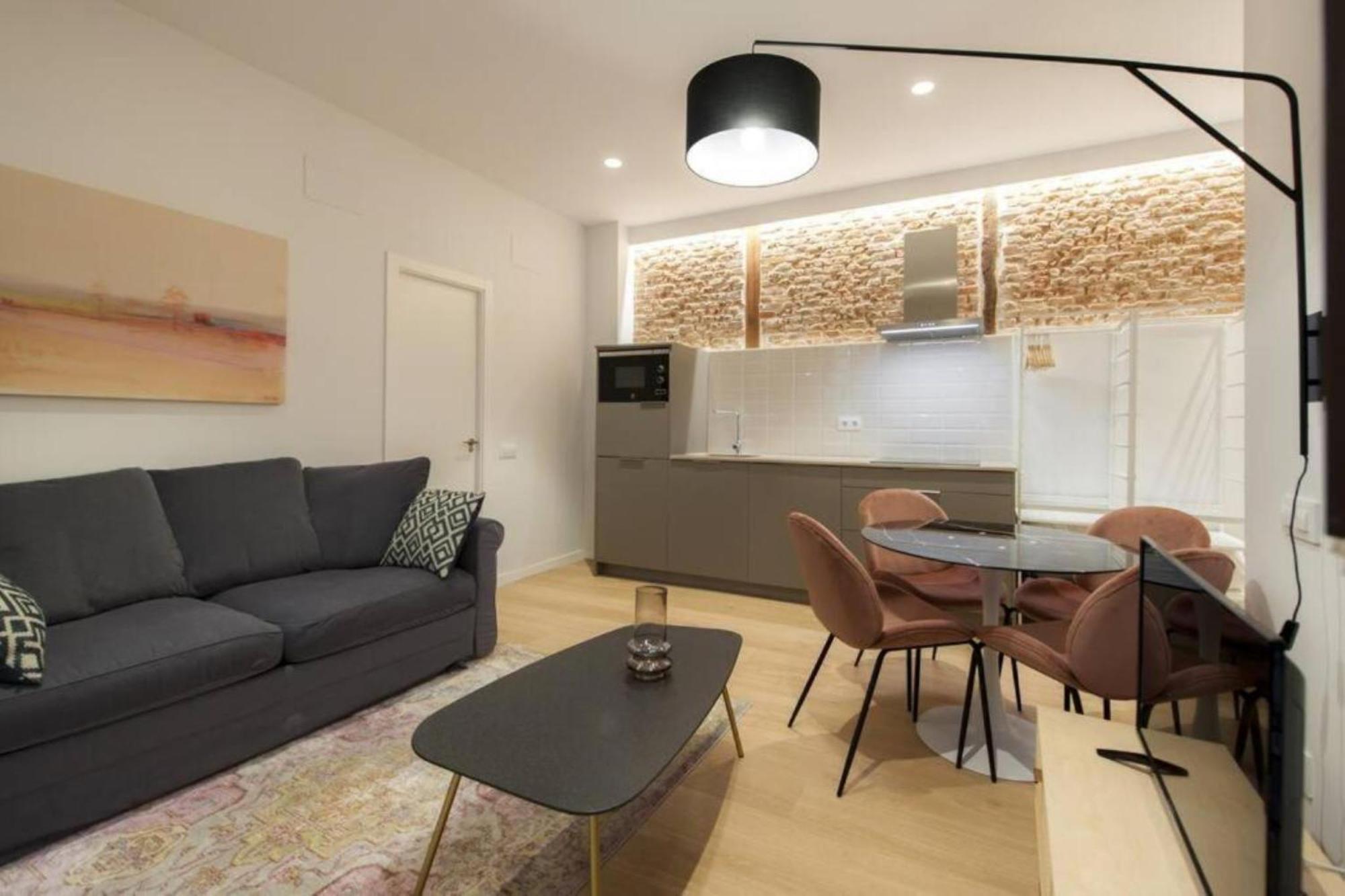 Apartamentos En La Latiina Madrid Eksteriør bilde