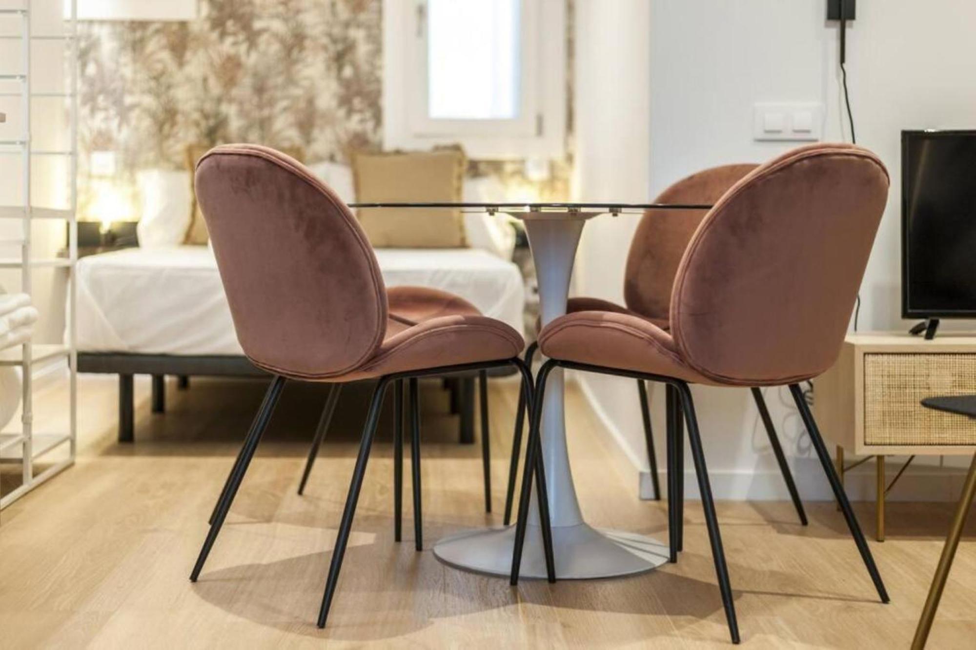 Apartamentos En La Latiina Madrid Eksteriør bilde