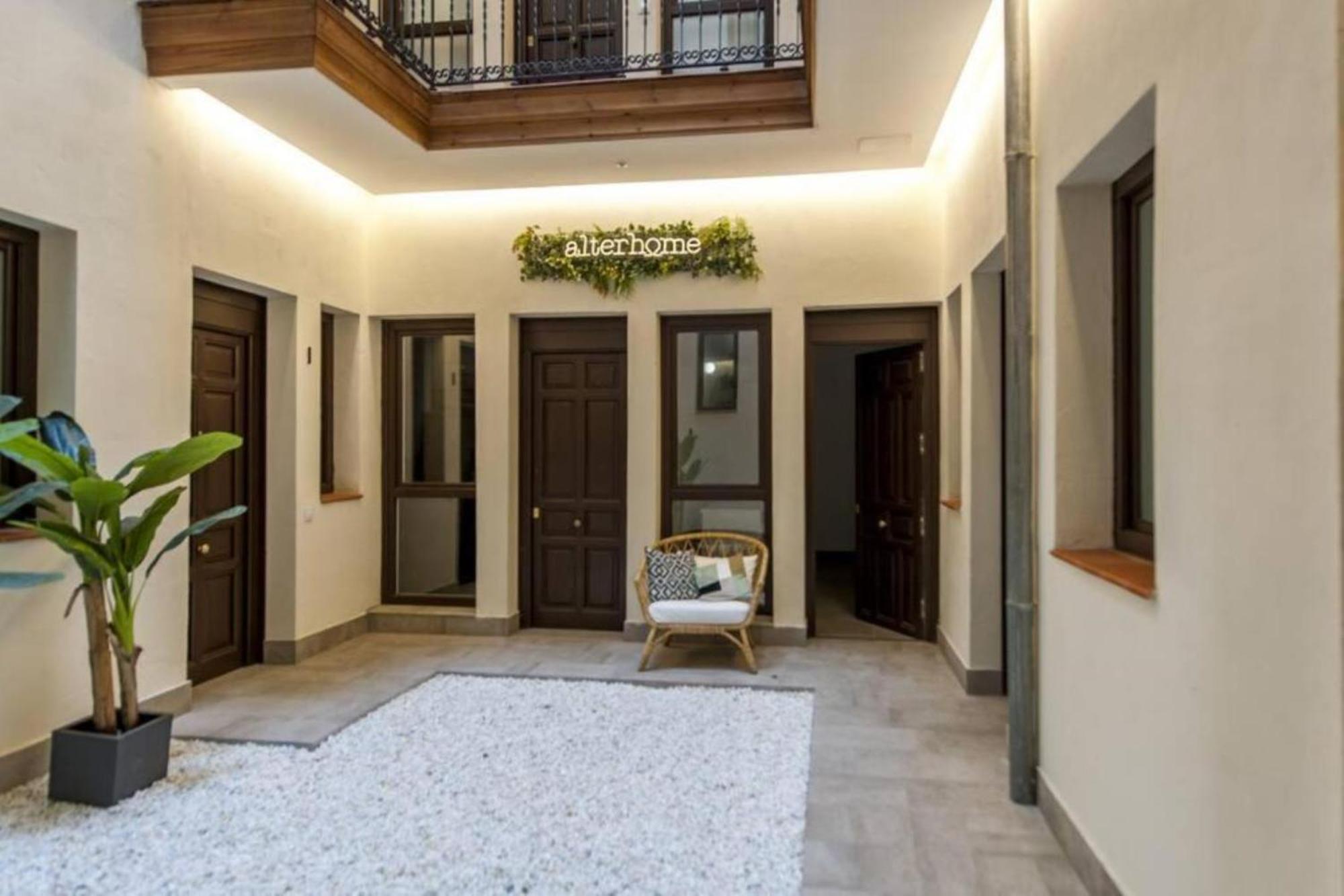 Apartamentos En La Latiina Madrid Eksteriør bilde