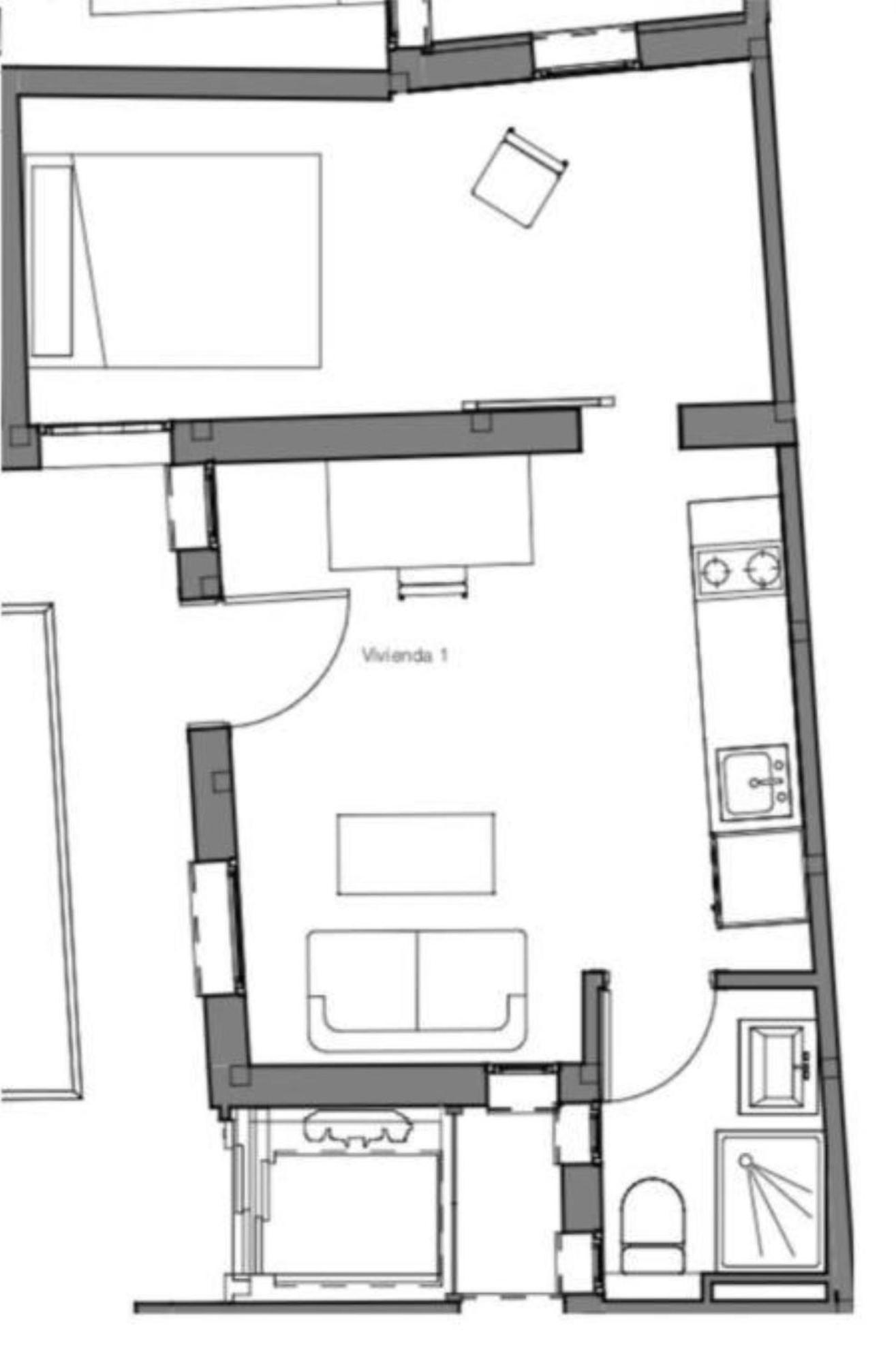 Apartamentos En La Latiina Madrid Eksteriør bilde